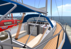 Yachting in Second Life