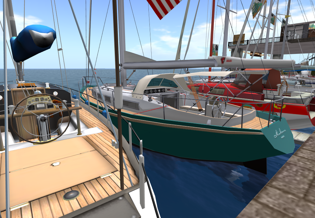 Yachting in Second Life